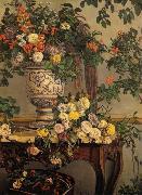 Flowers Frederic Bazille